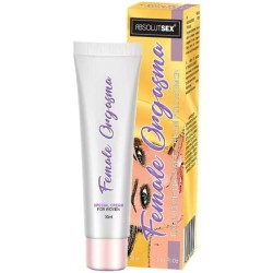 crème stimulante d'orgasme féminin pour elle 30 ml