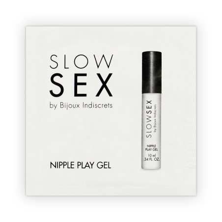 slow sex gel stimulant pour nipple nipple play gel monodose