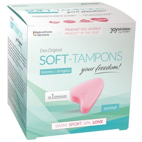 tampons souples originaux