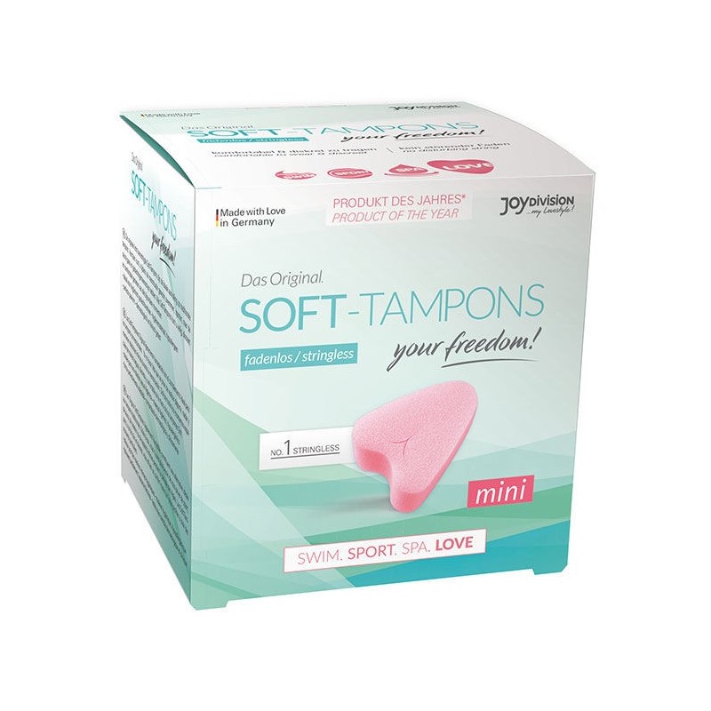 original soft-tampons mini 3 uds original soft-tampons mini 3 uds