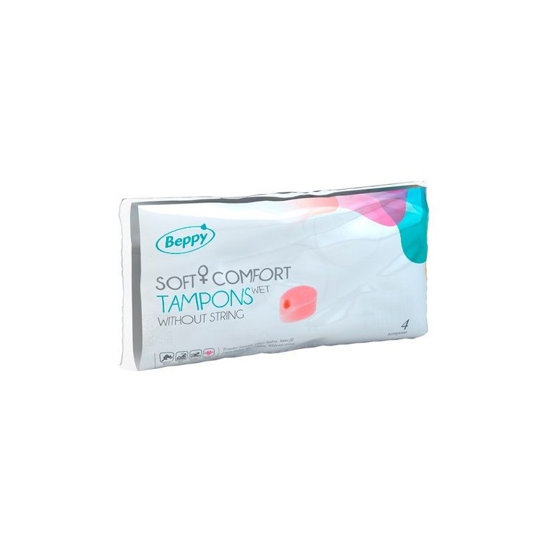 tampons soft confort humide 4 unités tampons soft confort humide 4 unités