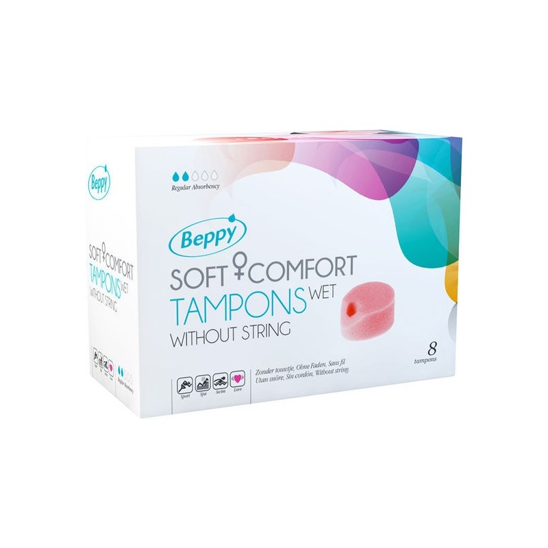 tampons soft confort humide 8 unités tampons soft confort humide 8 unités