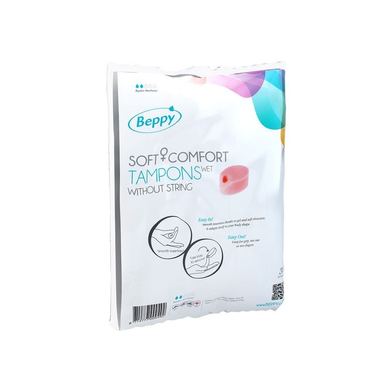 tampons soft confort humide 30 unités tampons soft confort humide 30 unités