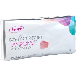 tampons soft-confort sec 4 unités
