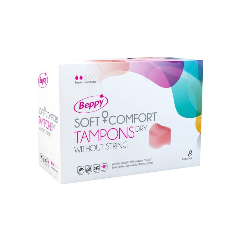 tampons soft-confort sec 8 unités tampons soft-confort sec 8 unités