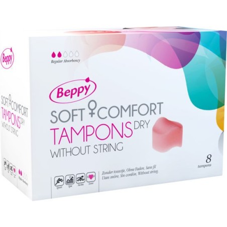 tampons soft-confort sec 8 unités