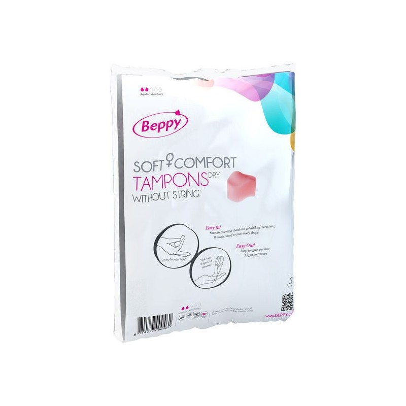 tampons soft-confort sec 30 unités tampons soft-confort sec 30 unités