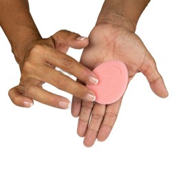 tampon éponge vaginale lubrifiée - 3 unités