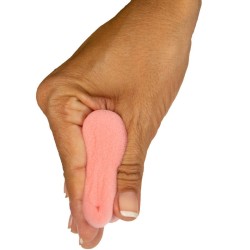 tampon éponge vaginale lubrifiée - 3 unités