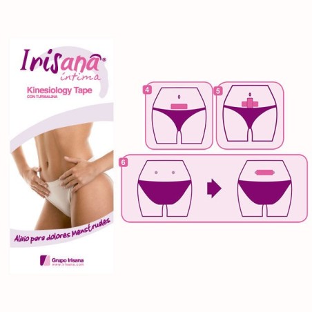 ruban auto-adhésif pour douleurs menstruelles