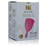 coupe menstruelle rose - taille l