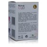 coupe menstruelle rose - taille l