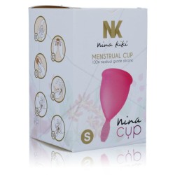 coupe menstruelle rose - taille s