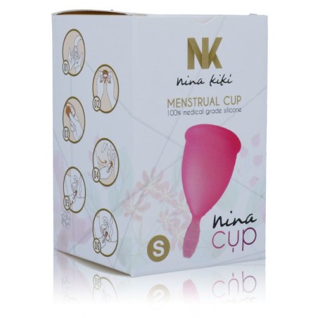 coupe menstruelle rose - taille s