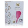 coupe menstruelle rose - taille s