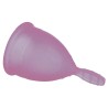 coupe menstruelle rose - taille s