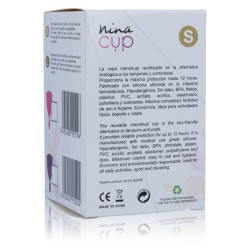 coupe menstruelle rose - taille s
