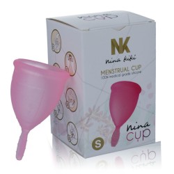 coupe menstruelle rose - taille s
