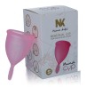 coupe menstruelle rose - taille s