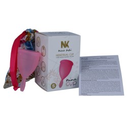 coupe menstruelle rose - taille s