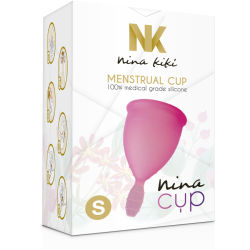 coupe menstruelle rose - taille s