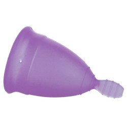 coupe menstruelle violet - taille l