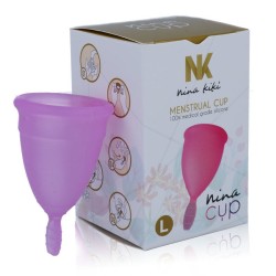 coupe menstruelle violet - taille l