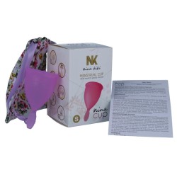 coupe menstruelle violet - taille s