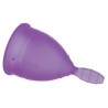 coupe menstruelle violet - taille s