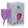 coupe menstruelle violet - taille s