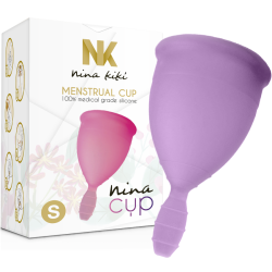coupe menstruelle violet - taille s