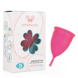 coupe menstruelle en silicone médicale - taille s