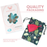 coupe menstruelle en silicone médicale - taille s