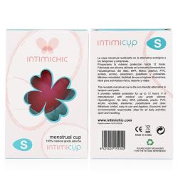 coupe menstruelle en silicone médicale - taille s