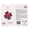 coupe menstruelle en silicone médicale - taille l
