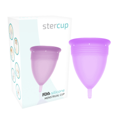 coupe menstruelle en silicone fda lilas - taille l