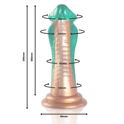gode python cobra vert