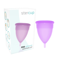 coupe menstruelle en silicone fda lilas - taille s