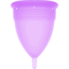 coupe menstruelle en silicone fda lilas - taille s