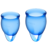 coupe menstruelle feel confident bleu foncé 15 + 20 ml