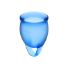coupe menstruelle feel confident bleu foncé 15 + 20 ml