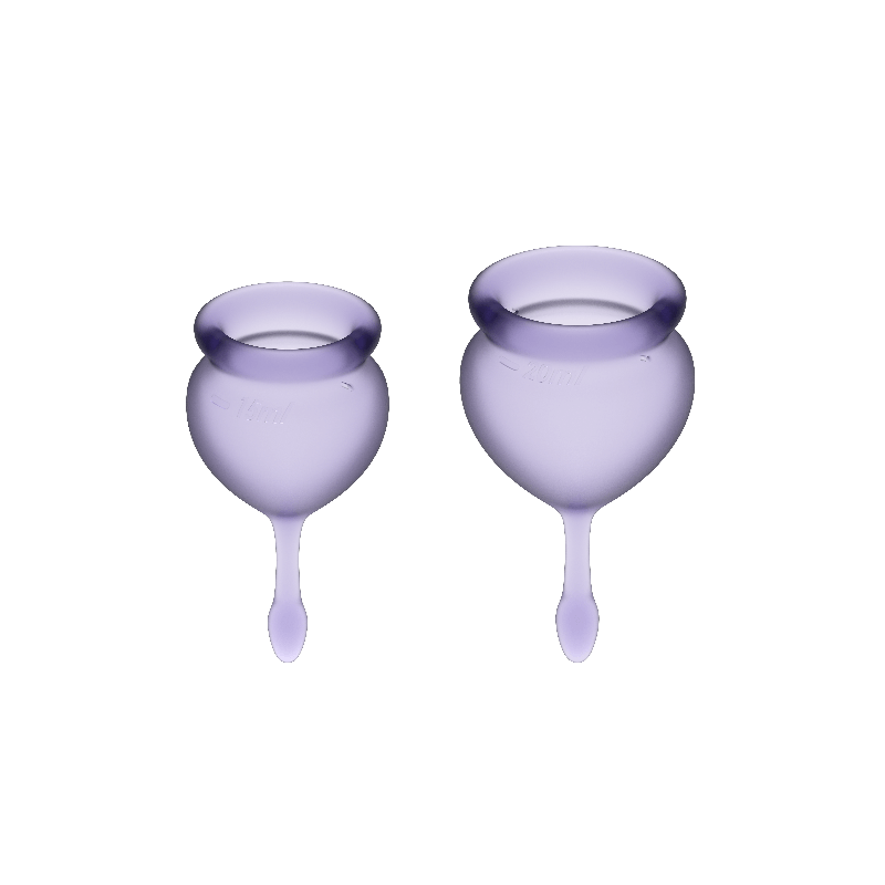 coupe menstruelle feel good violet 15 + 20 ml coupe menstruelle feel good violet 15 + 20 ml