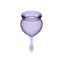 coupe menstruelle feel good violet 15 + 20 ml