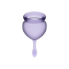 coupe menstruelle feel good violet 15 + 20 ml