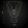 gcup coupe menstruelle noire