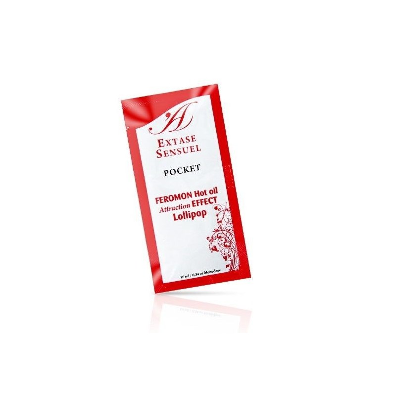 huile de massage aux phéromones effet chaleur sucette 10 ml huile de massage aux phéromones effet chaleur sucette 10 ml