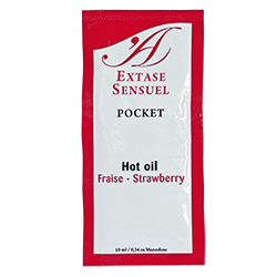 huile stimulante de fraise 10 ml