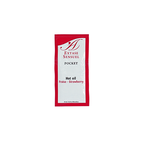 huile stimulante de fraise 10 ml