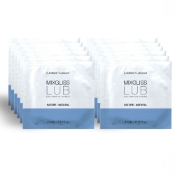 lubrifiant naturel base d'eau 12 unidose 4 ml
