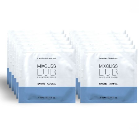 lubrifiant naturel base d'eau 12 unidose 4 ml